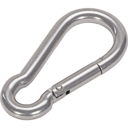 A4 rozsdamentes acél karabiner 5,0x50mm 110kg