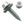 100x Șurub cu cap autofiletant și garnitură pt. tablă subțire, Inox A2, Bimetal, SW8, ETA
