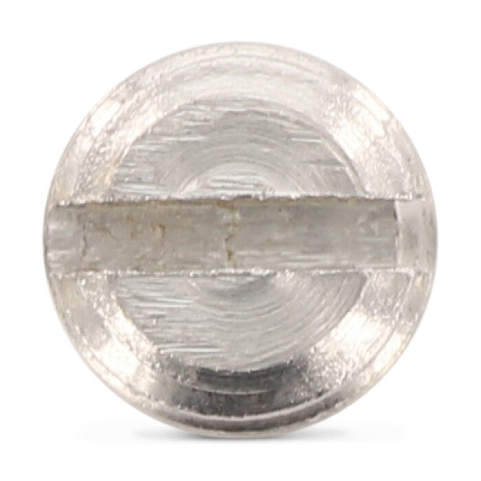 Hornyolásos kúpos csúcsú menetes csap DIN 553 rozsdamentes acél A2