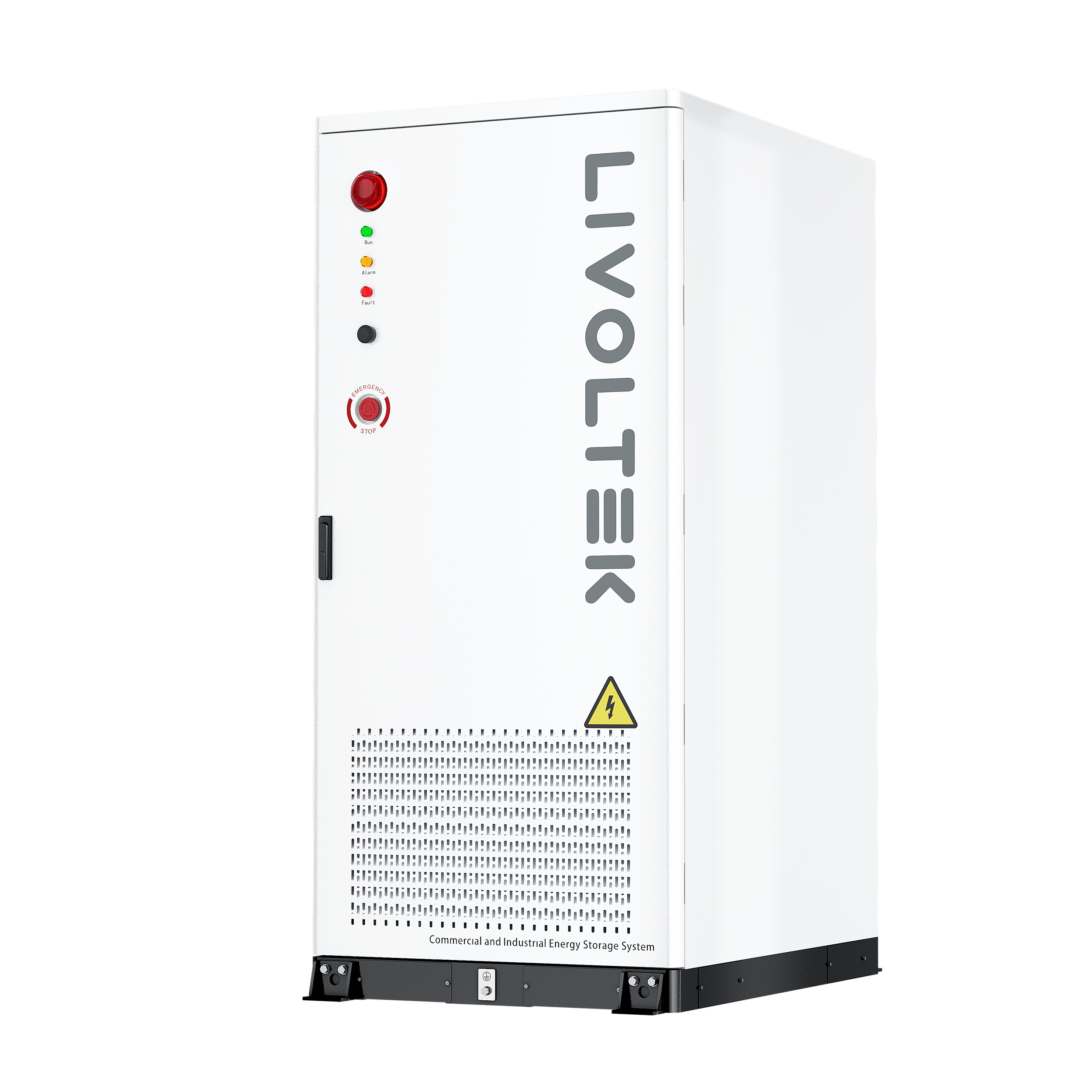 Sistem de stocare energie LIVOLTEK BES-P125X261E/U, 125 kW, 261,2 kWh, baterii LFP, On-Grid/Off-Grid