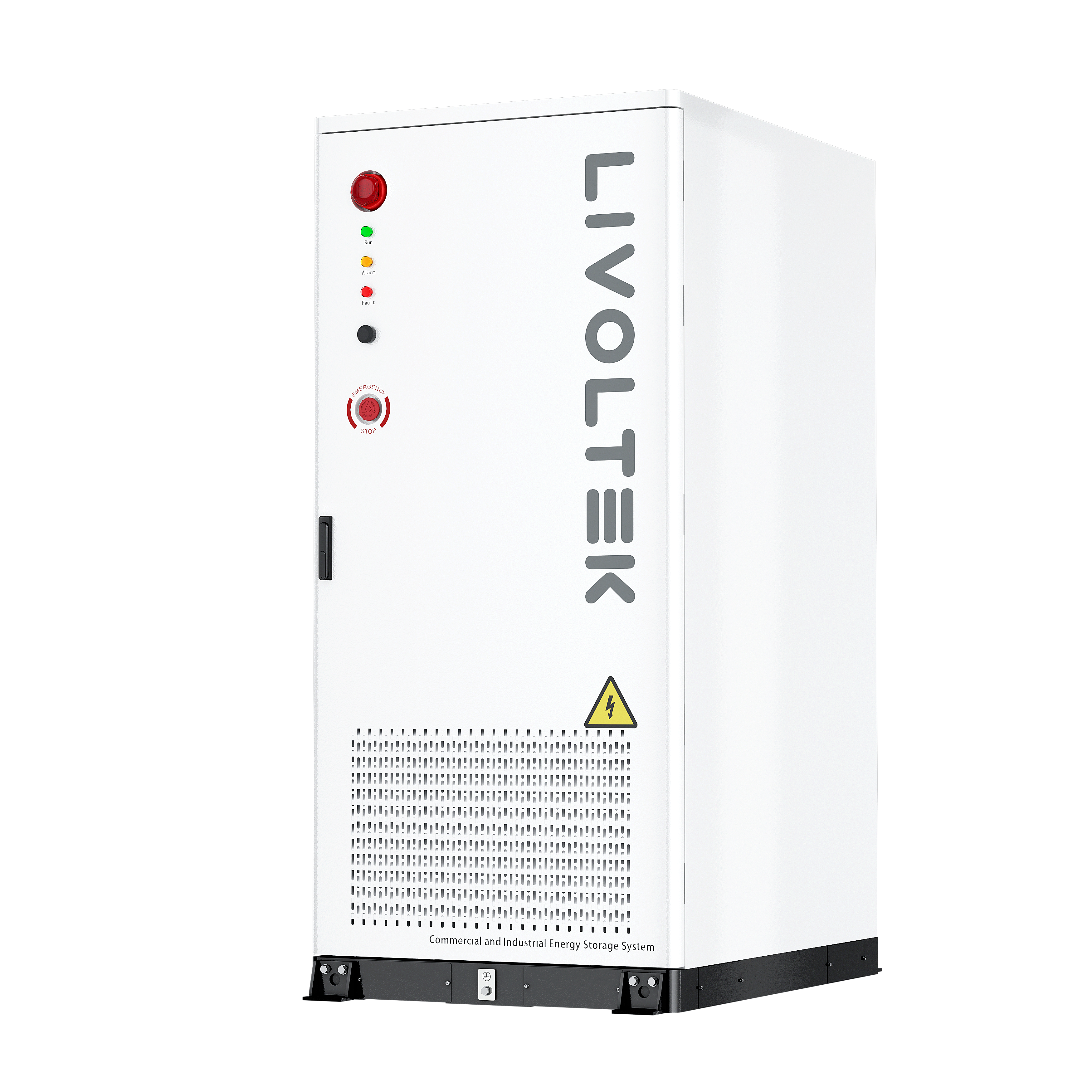 Sistem de stocare energie LIVOLTEK BES-P125X261E/U, 125 kW, 261,2 kWh, baterii LFP, On-Grid/Off-Grid