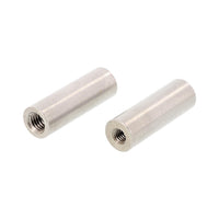 Hengeres csatlakozóanya belső dupla menettel - M12 - M16 - 100 db.
