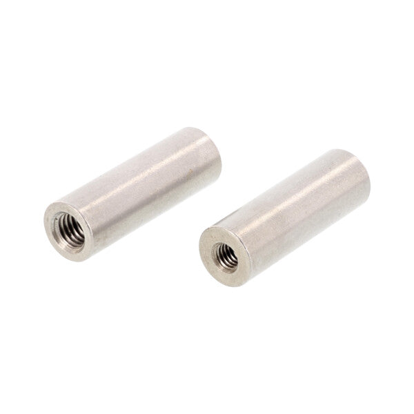 Hengeres csatlakozóanya belső dupla menettel - M12 - M16 - 100 db.