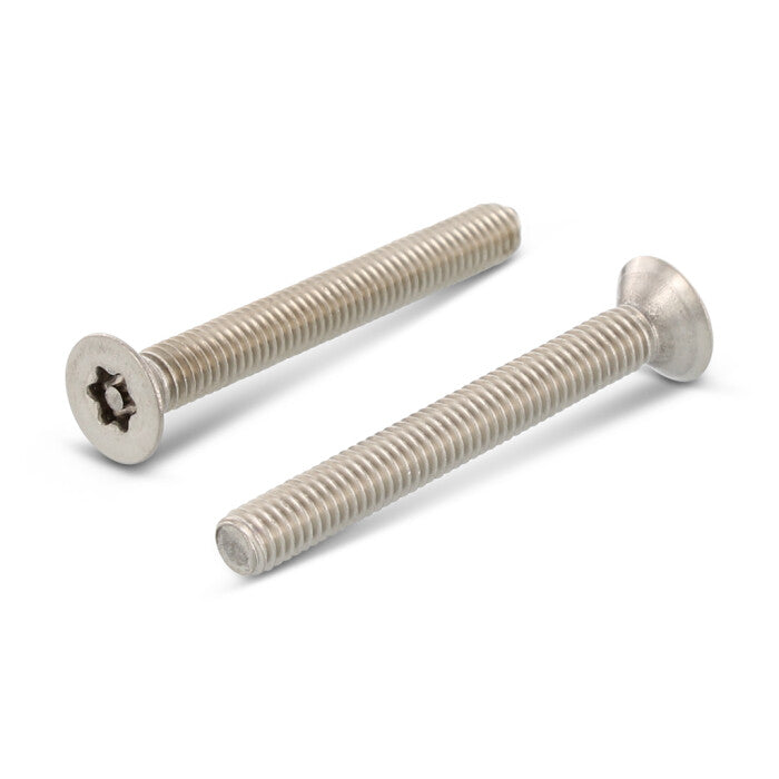 Süllyesztett fejű biztonsági csavar, torx + stift - M8 x 12 TX - STIFT 40 mm - 100 db.