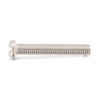 Surub siguranta cap plat cu filetare unidirectionala - M8 x 25 mm - 100 buc.