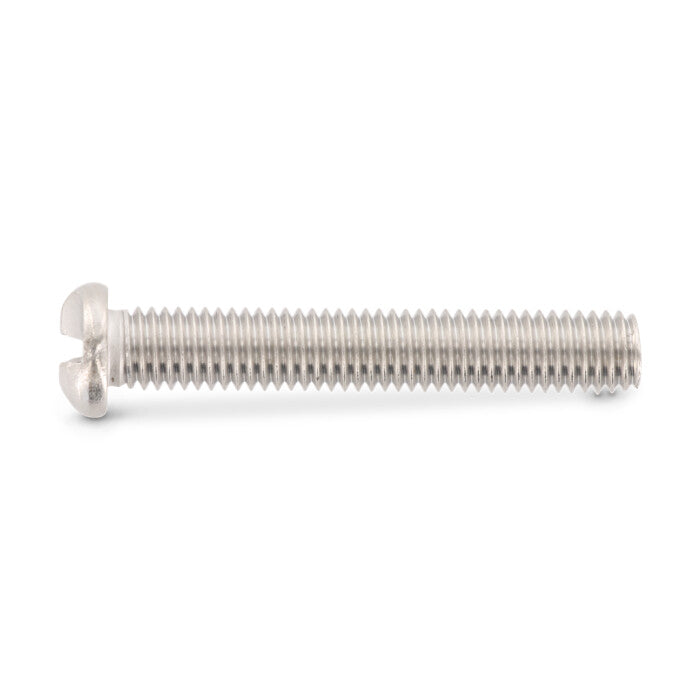 Surub siguranta cap plat cu filetare unidirectionala - M8 x 25 mm - 100 buc.