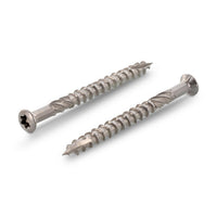 Csavar teraszra és deszkázatra, süllyesztett fejjel, bordázott és T-Drill heggyel - 5,0 x 40/26 TX 25 - 100 db.