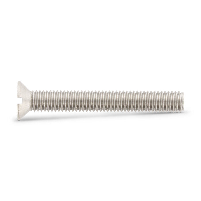 DIN 963 - Surub cap inecat crestat filet complet - M14 x 20 mm - 25 buc.