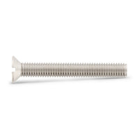 DIN 963 - Surub cap inecat crestat filet complet - M1,6 x 2 mm - 1000 buc.