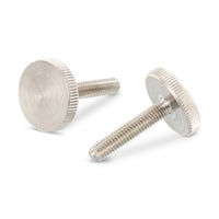 DIN 653 - Surub de reglare cu cap striat filet complet forma joasa - M5 x 22 mm - 25 buc.