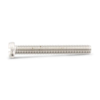 DIN 84 - Hengeres, domború fejű, hornyolt csavar - M6 x 14 mm - 500 db.