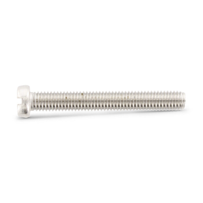 DIN 84 - Hengeres, domború fejű, hornyolt csavar - M6 x 14 mm - 500 db.