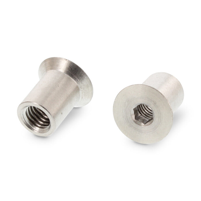 Süllyesztettfejű, hatlapbelső hornyú hengeres anya - M10 x 20 mm - 50 db.