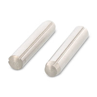 DIN 1473 - Bordázott csapszeg, teljes hosszában hengerelt recékkel - 6 x 10 mm - 100 db.
