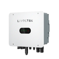 Invertor hibrid trifazat Livoltek HP3-15KT2, 15kW, 3 MPPT, Wi-Fi/LAN/CT, AFCI, IP65, stocare energie fotovoltaica