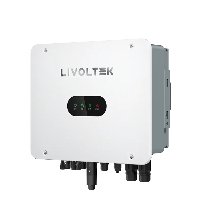 Invertor hibrid trifazat Livoltek HP3-15KT2, 15kW, 3 MPPT, Wi-Fi/LAN/CT, AFCI, IP65, stocare energie fotovoltaica