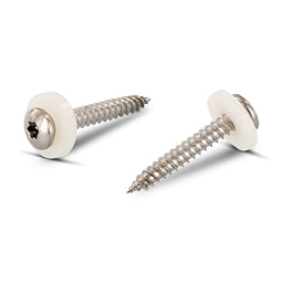 Glafurögzítő csavar poliamid alátéttel, finommenetes – C 3,9 x 32 TX 15 mm – 200 db