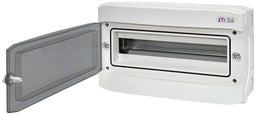 Cutie de distribuție aplicată ETI ECH-18PT, 18 module, IP65, montaj aparent