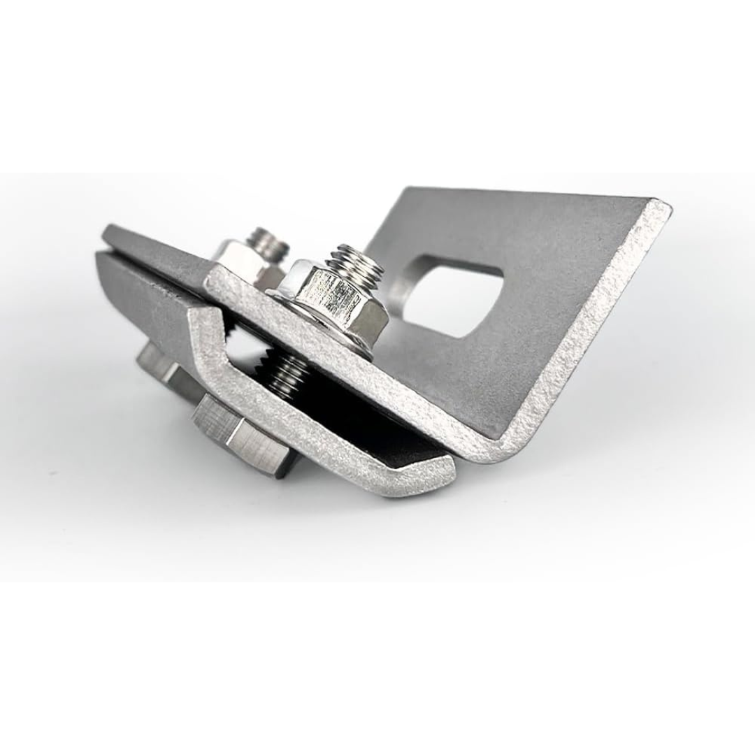 Suport fixare panou solar din otel inoxidabil pentru tablă fălțuită