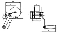 Kábeldob, 2540-es modell – 549 kg – Classic SP 540