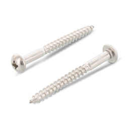 DIN 7996 - Surub lemn dulgherie cap bombat cruce filet partial - 4,0 x 60 Z mm - 200 buc.