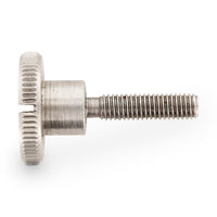 DIN 465 - Surub de reglare cu cap striat crestat filet complet forma ridicata - M3 x 8 mm - 50 buc.