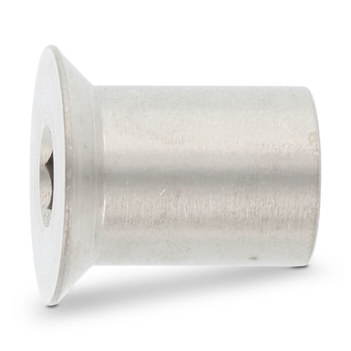 Süllyesztettfejű, hatlapbelső hornyú hengeres anya - M10 x 20 mm - 50 db.
