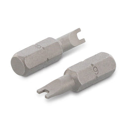 Biztonsági bit két furatú csavarhoz - 1/4" x 25 SP10
