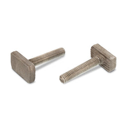 Surub cap T ciocan pentru profil 41/22 crestat orizontal - M12 x 50 mm - 100 buc.