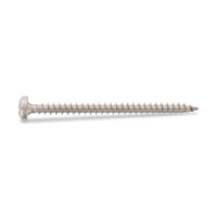 Surub lemn dulgherie cap bombat cruce filet complet - 4,0 x 40 mm - 200 buc.