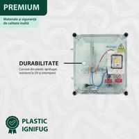 Bloc de măsură și protecție monofazat BMPM 32A IP65 pentru branșament electric rezidențial