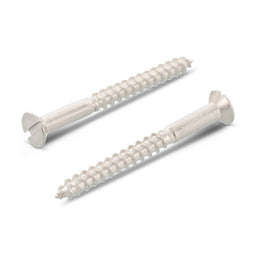 DIN 97 - Surub lemn dulgherie cap inecat crestat filet partial - 4,0 x 30 mm - 200 buc.