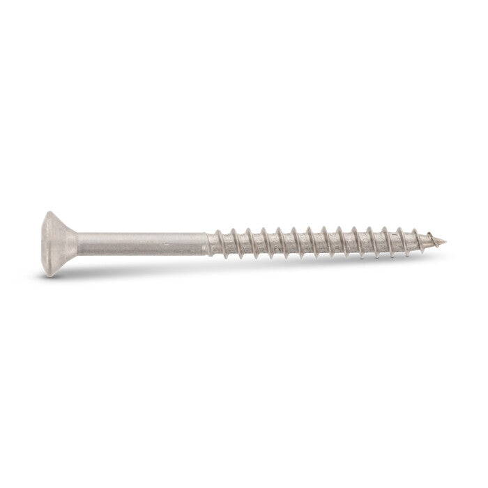 Surub lemn dulgherie cap bombat ridicat conic filet partial - 3,0 x 30/18 TX 10 - 500 buc.