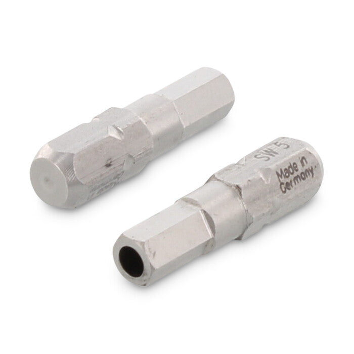 Biztonsági bit imbusz csavarhoz - 1/4" x 25 A/F- PIN 4 mm