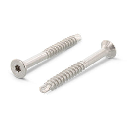 Surub lemn dulgherie OSB autoforant cap inecat Super-Drill - 4,0 x 45/28 TX 20 - 200 buc.
