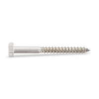 DIN 571 - Surub lemn dulgherie cap hexagonal filet partial - 16 x 50 mm - 25 buc.
