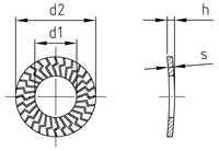 Fogazott ékszíj Z típus S - M12 - 500 db