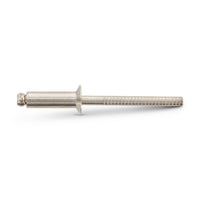 ISO 15984 - Süllyesztett fejű bordázott szegecsek - 4 x 14 mm - 500 db