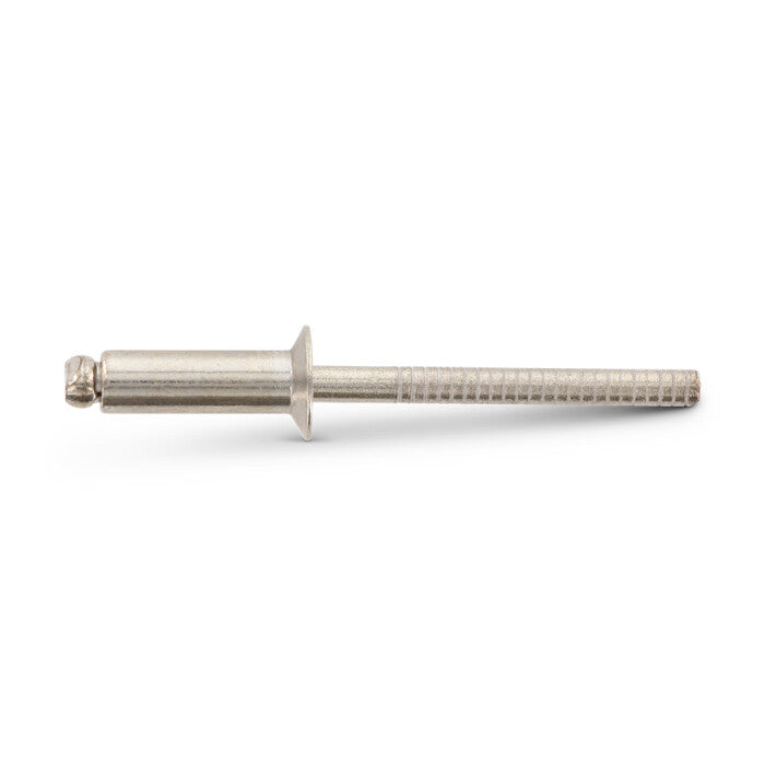 ISO 15984 - Süllyesztett fejű bordázott szegecsek - 4 x 12 mm - 500 db