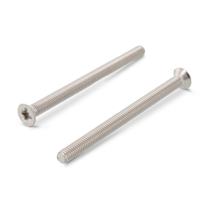 DIN 965 - Süllyesztett fejű csavar, kereszthornyú - M2,5 x 6 mm - 1000 db