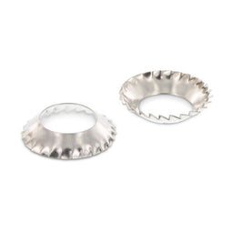 DIN 6798 - V-típusú külső fogazott rugós alátét - 17,0 mm - 200 db