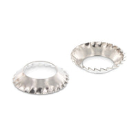 DIN 6798 - Süllyesztett rugós alátét, külső fogazású, V típusú - 13,0 mm - 500 db.