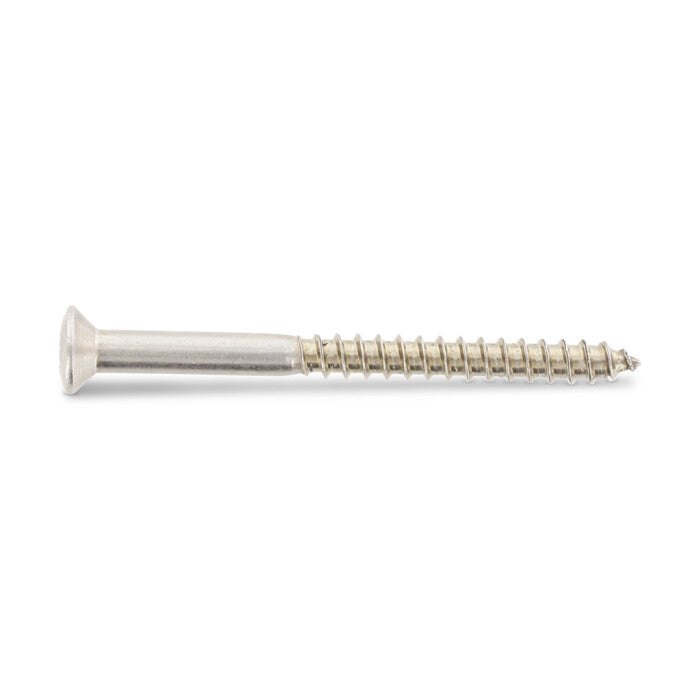 DIN 7995 - Surub lemn dulgherie cap inecat ridicat cruce filet partial - 4,5 x 60 Z mm - 200 buc.