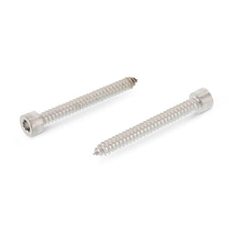 Surub autofiletant cu cap cilindric cap tip ISO 4762 - C 4,8 x 25 mm - 500 buc.