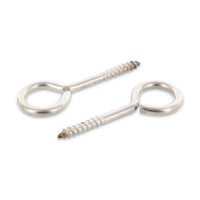 Surub lemn cu inel / ochi de prindere - 4,4 x 40 mm - 100 buc.