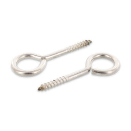 Surub lemn cu inel / ochi de prindere - 4,4 x 40 mm - 100 buc.