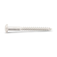 DIN 7996 - Surub lemn dulgherie cap bombat cruce filet partial - 5,0 x 45 Z mm - 200 buc.