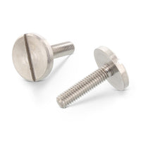 DIN 921 - Nagyfejű hengeres hornyos csavar - M6 x 25 mm - 50 db.