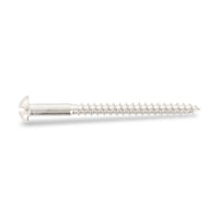 DIN 96 - Favágó csavar domború hornyolt fejjel, részmenetes - 3,5 x 25 mm - 200 db.