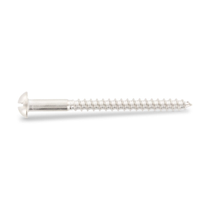 DIN 96 - Surub lemn dulgherie cap bombat crestat filet partial - 3,5 x 50 mm - 200 buc.